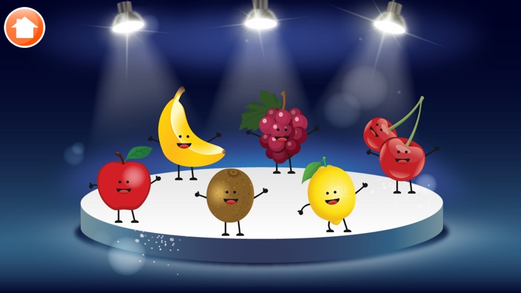 English Learning Game For Kids - ABC Fruit Market