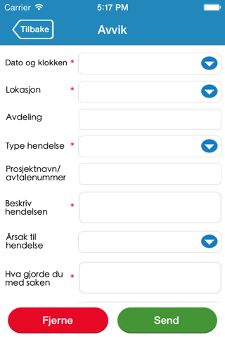 Brønnøy Kalk HSEQ screenshot 3