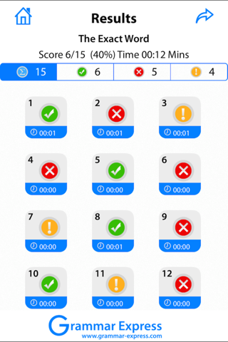 Test Your Grammatical Correctness Lite - náhled
