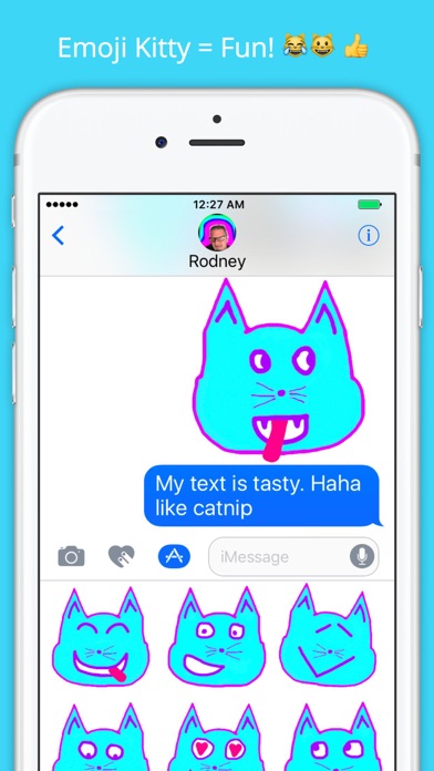 emoji kitty animated cat emojis stickers by rodney rumford emoji kitty animated cat emojis stickers
