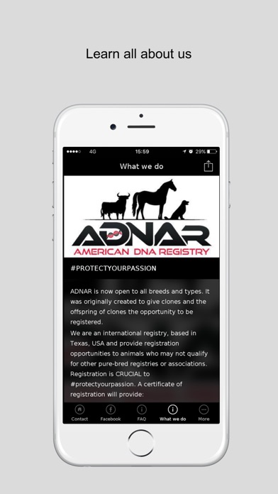 How to cancel & delete American DNA Registry from iphone & ipad 4