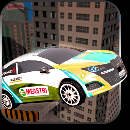 Sports Car: Top Gear Stunt Man iOS App