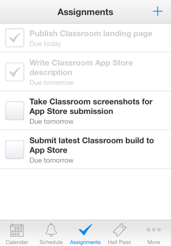 Classroom for iOS screenshot 3