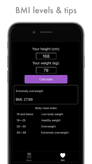 Calculator - smart tool & body mass index checker(圖5)-速報App