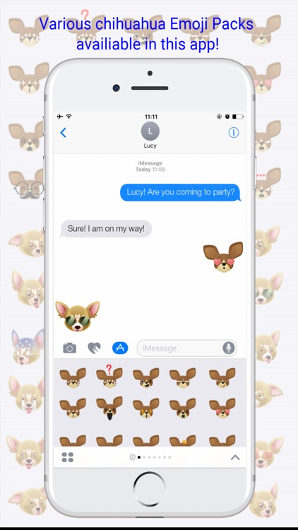 ChihuahuaMoji - Chihuahua Emojis Pack Keyboard