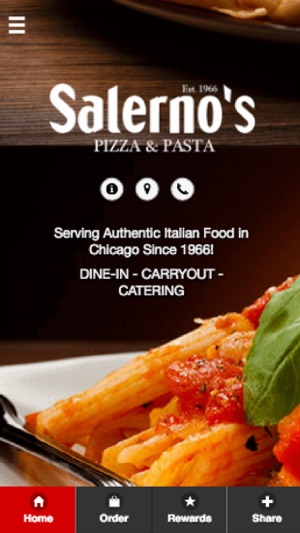 Salerno's Pizza(圖1)-速報App