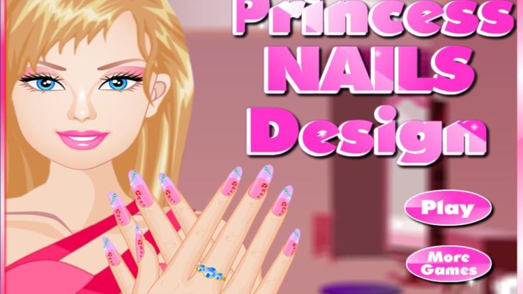 Princess Nails Design screenshot-4