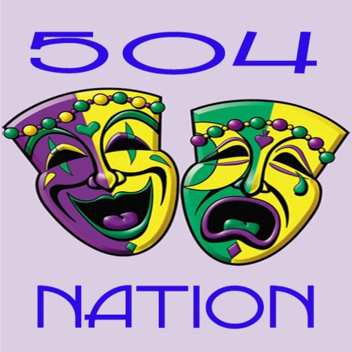 Da 504 Nation Icon