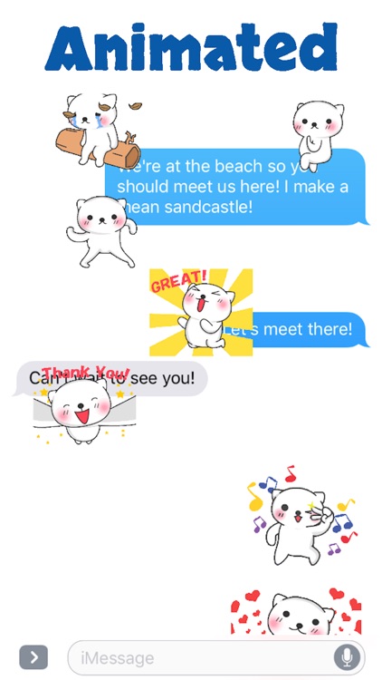 Naughty Cat Animated