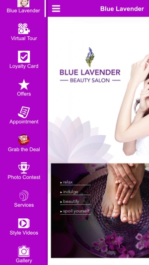 Blue Lavender Beauty Salon(圖3)-速報App