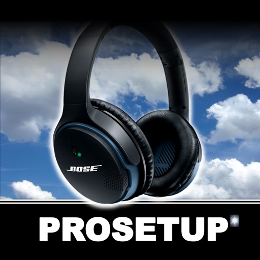 Pro Setup for Bose Wireless Headphones iOS App