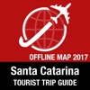 Santa Catarina Tourist Guide + Offline Map