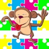 My Monkey Jigsaw Puzzle for Little Kids