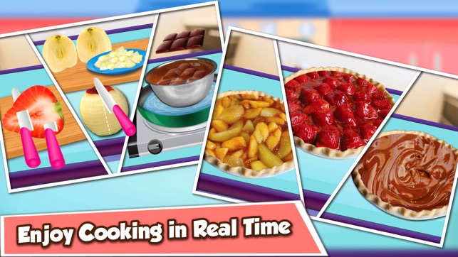 Galaxy & Rainbow Apple Pie Maker - Superstar Chef(圖4)-速報App