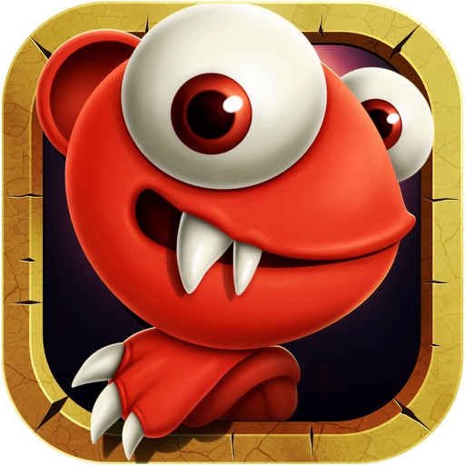 Monster World Run Icon