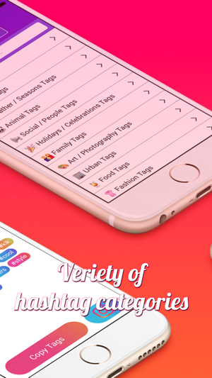 HashTag Generator Pro for Instagram Likes(圖2)-速報App