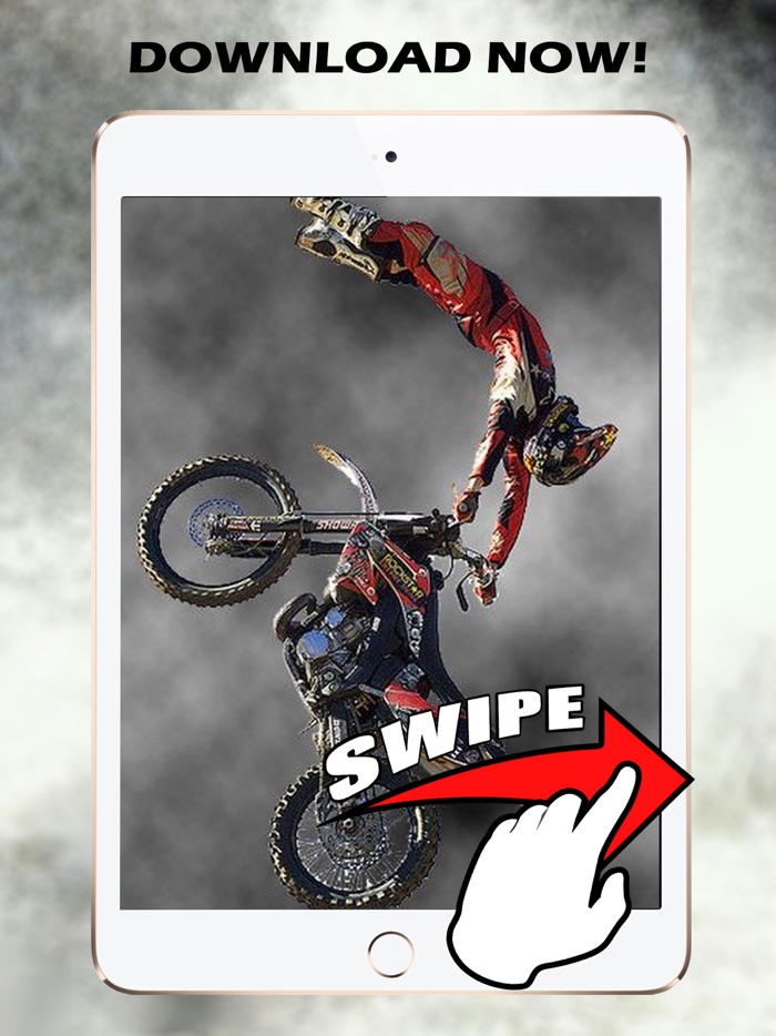 摩托车越野赛高清壁纸