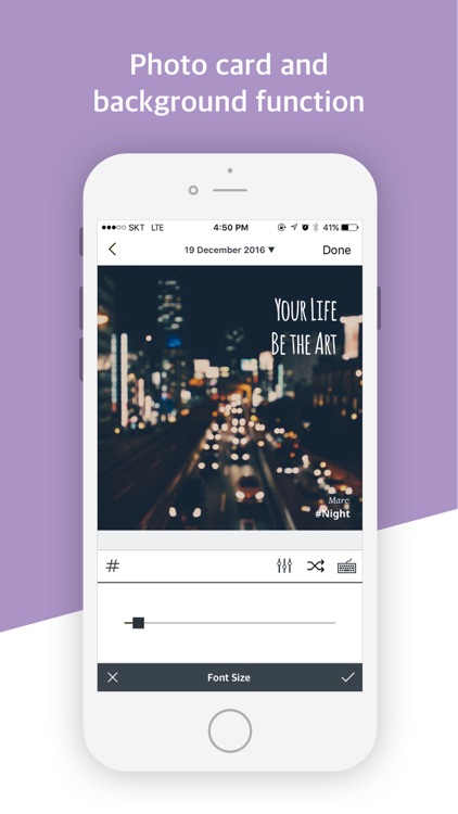 Paletto: Apply typo filter to your diary for Insta screenshot-3