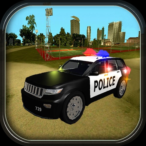 Police vs Thief Car Chase iOS App