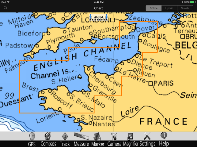 France North GPS Charts Pro(圖5)-速報App