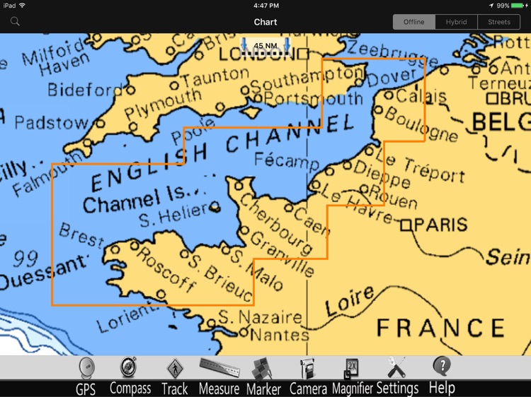 France North GPS Charts Pro screenshot-4