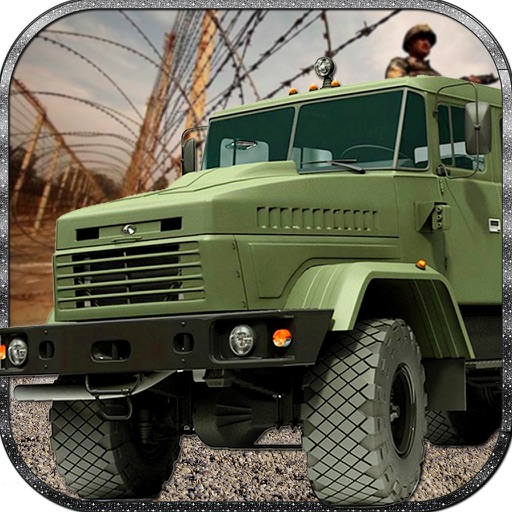 Drive Ahead Offroad Army Truck - Parking Adventure Icon