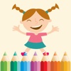 Coloring Pages for Girls, Coloring Book for Kids