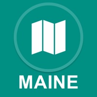 메인, 미국 : 오프라인 GPS 네비게이션