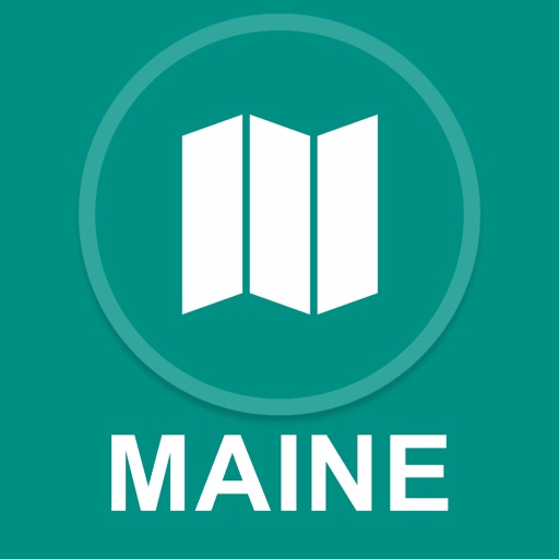 Maine, USA : Offline GPS Navigation icon