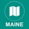 Maine, USA Offline GPS Navigation is developed by Travel Monster 