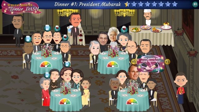 White House Dinner Dash(圖3)-速報App