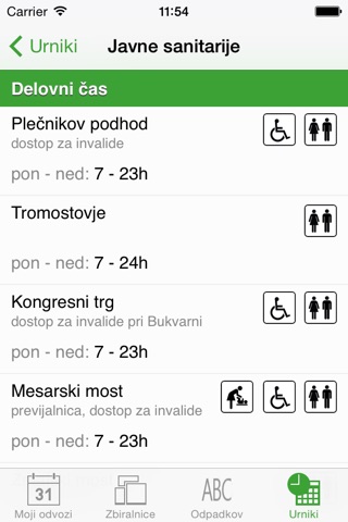 Moji Odpadki screenshot 4