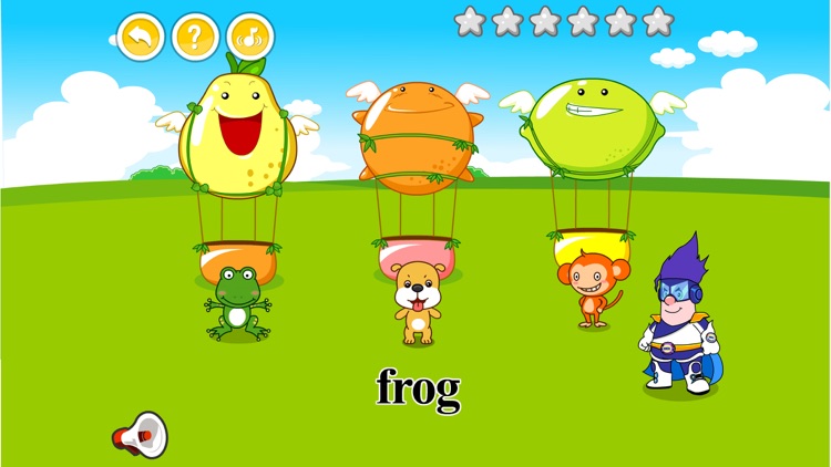 Balloons（English Game for Kids）