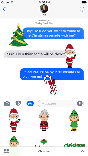 Sticker Pop Christmas