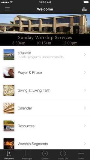 Living Faith Christian Church(圖1)-速報App