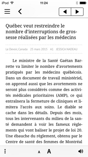 Le Devoir Virtuel(圖3)-速報App