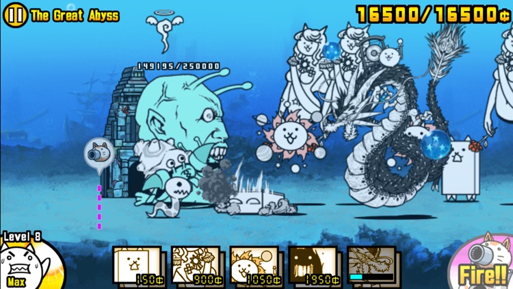 The Battle Cats screenshot-3
