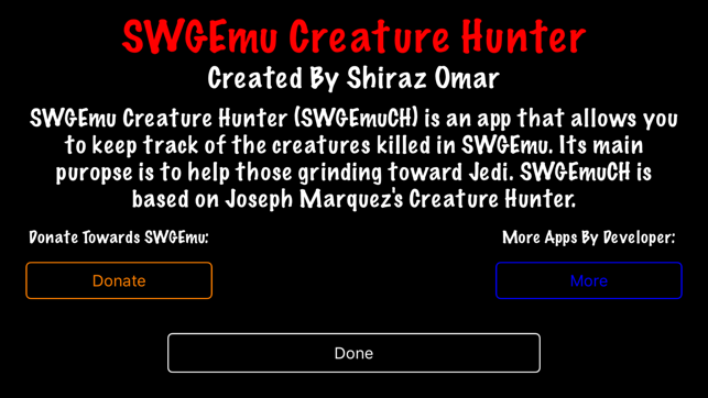 SWGEmu Creature Hunter(圖4)-速報App