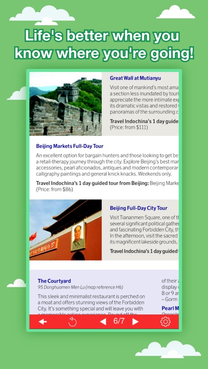 Beijing City Maps - Discover BJS with MTR & Guides screenshot-4