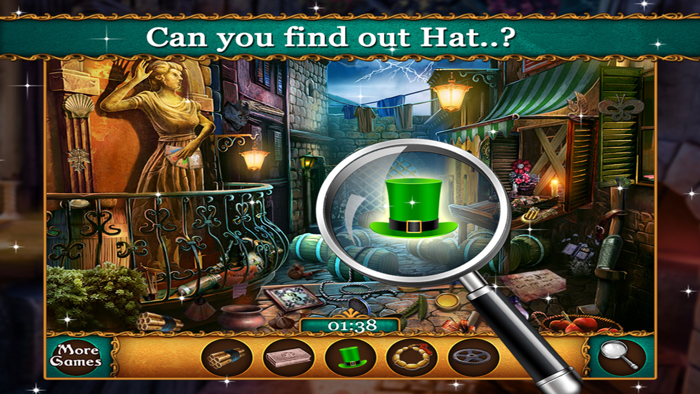 Origin of Crime - Find the hidden objects game