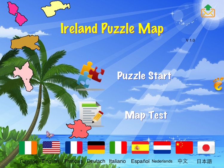 Ireland Puzzle Map screenshot-3