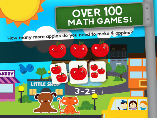 Animal Math Kindergarten Games Tips, Cheats, Vidoes And Strategies 