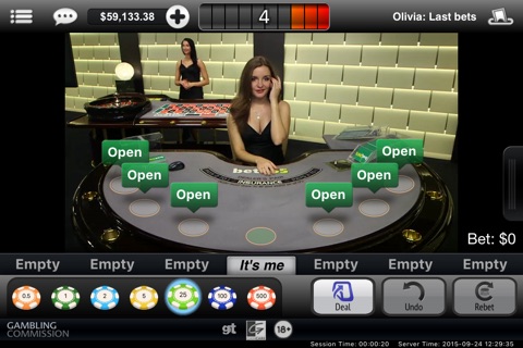 bet365 Live Casino screenshot 2