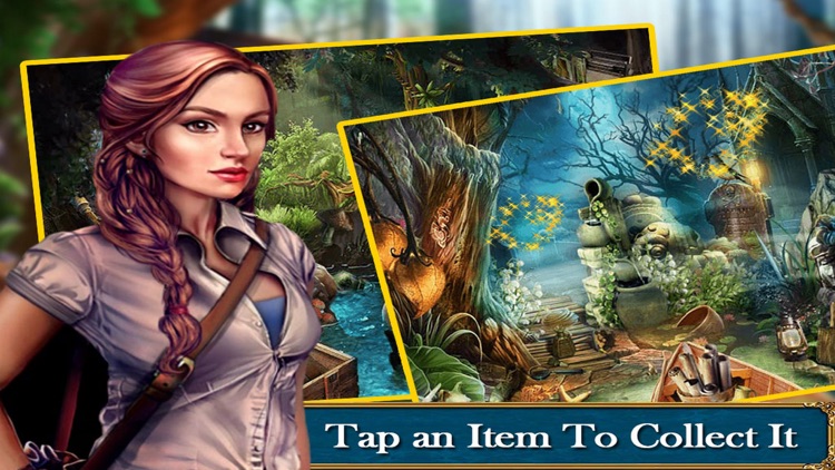 Hidden Objects: The Terrible City