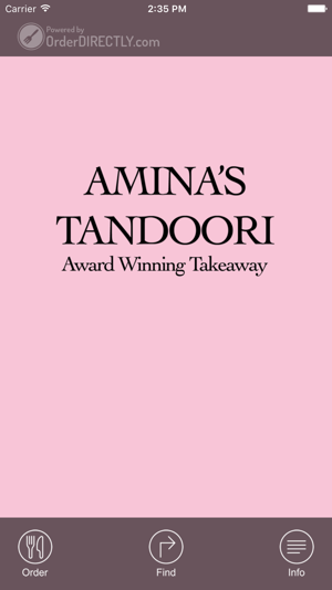 Amina's Tandoori