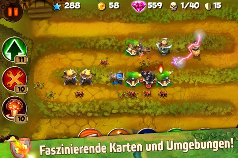 Goblin Defenders: Steel'n'Wood screenshot 4