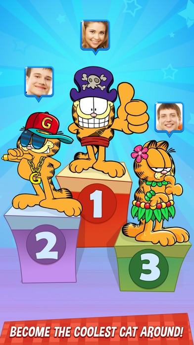 Garfield: My BIG FAT Diet Screenshot 4