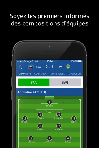 Match en Direct - Live Score screenshot 3