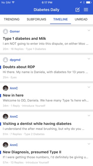 Diabetes Daily(圖3)-速報App