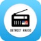 Detroit Radios - Top Stations Music Player FM / AM